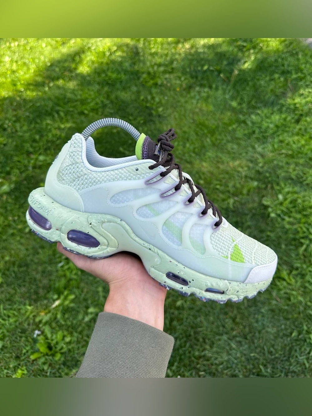 Men’s shoes Nike Air Max Terrascape Plus Phantom Green brand new